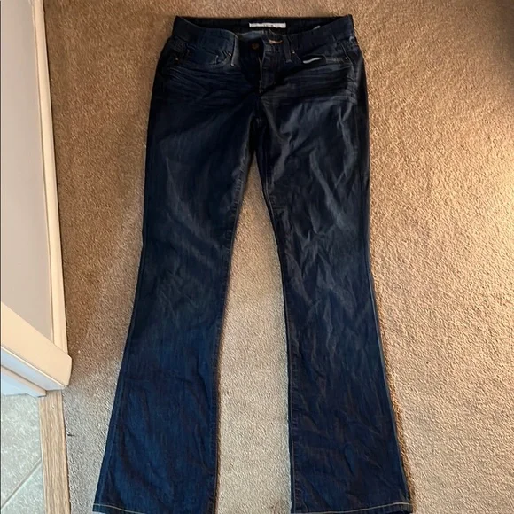 Joe's Jeans Blue Flare Wide Leg Denim - Picture 1 of 5